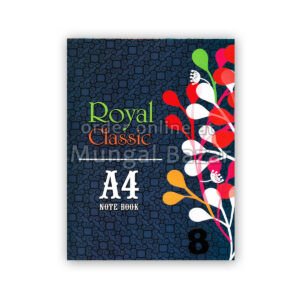 ROYAL CLASSIC SPIRAL A4 NOTE BOOK SIZE 12"x 9.5" PAGES: 400