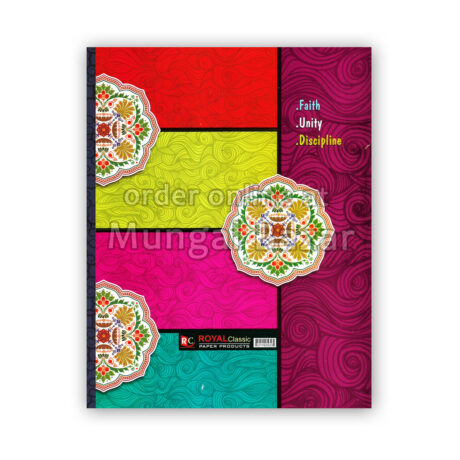 ROYAL CLASSIC SPIRAL NOTEBOOK SIZE 12.5"x 9" PAGES: 100