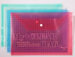 CLEAR BAG 18cc