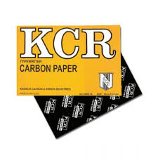 KCR CARBON PAPER (EACH PAPER