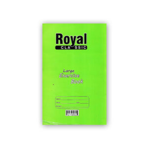 ROYAL CLASSIC LARGE EXERCISE BOOK 11"x 7" SINGLE LINE (URDU) PAGES:350