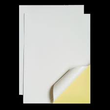 A4 SIZE STICKER PAPER FOR PRINTER