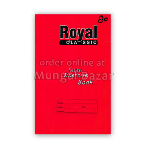 ROYAL CLASSIC LARGE EXERCISE BOOK ROUGH REGISTER SIZE 12"x8" PAGES: 360