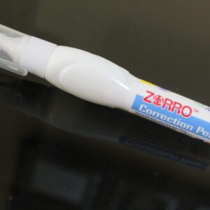 ZORRO CORRECTION PEN