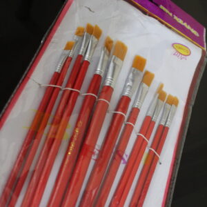 PAINT BRUSH 12 PIECES