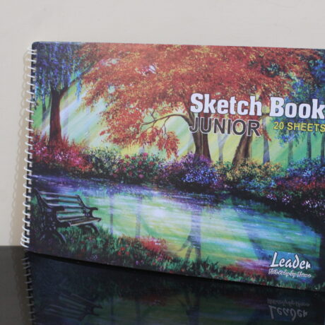 SKETCH BOOK JUNIOR 20 SHEETS SIZE 13"x9"