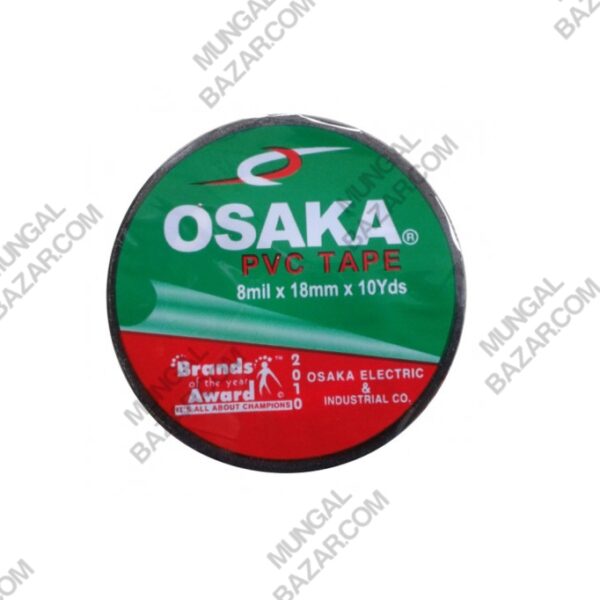 OSAKA PVC TAPE COLOR: BLACK