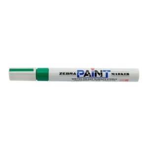 ZEBRA PAINT MARKER COLOR: GREEN