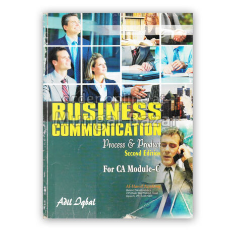 BUSINESS COMMUNICATION PROCESS & PRODUCT SECOND EDITION FOR CA MODULE-C