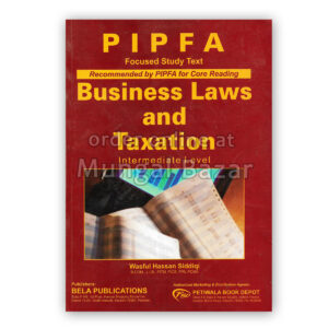 PIPFA BUSINESS LAW AND TAXATION INTERMEDIATE LEVEL