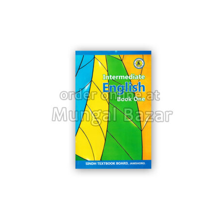 INTERMEDIATE ENGLISH BOOK ONE