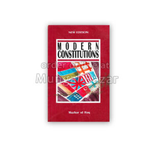 MODERN CONSTITUTIONS