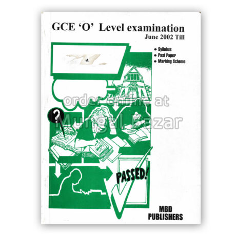 GCE O-LEVEL THE CAMBRIDGE ENGLISH REVISION GUIDE