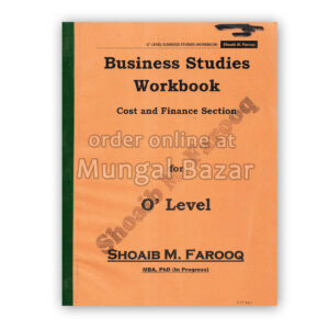 BUSINESS STUDIES WORKBOOK COST & FINANCE SECTION FOR O-LEVEL