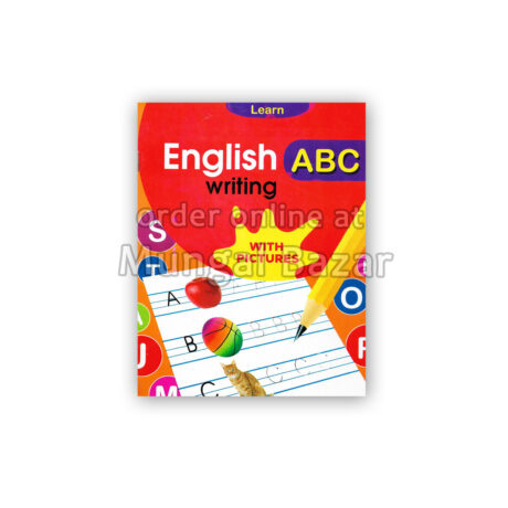 ENGLISH ABC WRITING WITH PICTURES