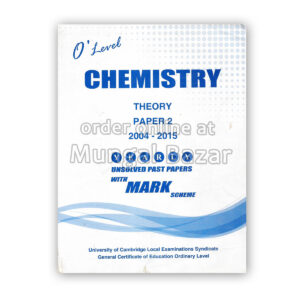 O-LEVEL CHEMISTRY THEORY PAPER 2 2004-2015