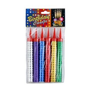 SPARKLING CANDLE (PACK OF 6)