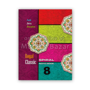 SPIRAL NOTEBOOK 8 SUBJECT INDONESIAN PAGE SIZE: A4 PAGES: 400