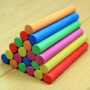 COLORFUL CHALKS PACKET (20+)