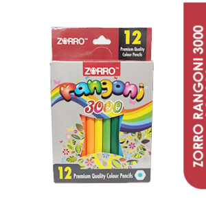 ZORRO RANGONI 12 PENCIL COLOUR SMALL SIZE