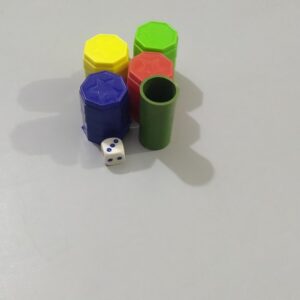 LUDO TOKENS - PIECES - GOTI MEDIUM