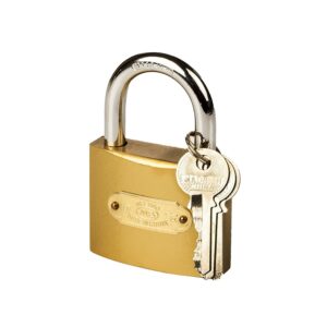 DONG HUAN POLISH BRASS PADLOCK SIZE: 50MM