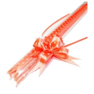 PULL FLOWER RIBBON FOR GIFT WRAP & DECORATION SIZE: SMALL