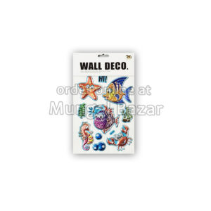 3D WALL DECO STICKERS