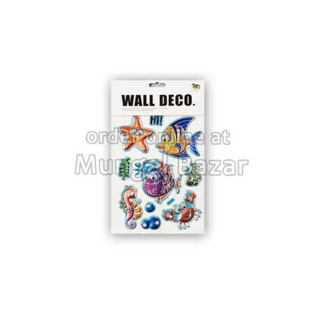 3D WALL DECO STICKERS