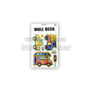 3D WALL DECO STICKERS