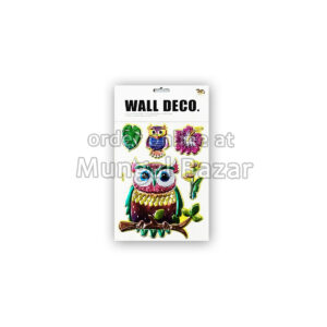 3D WALL DECO STICKERS