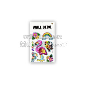 3D WALL DECO STICKERS