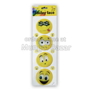 8D SMILEY FACE STICKERS