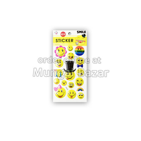 EMOJI SMILE STICKERS