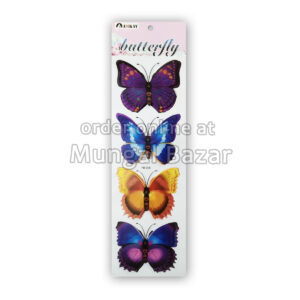 BUTTERFLY 3D DECORATIVE STICKERS