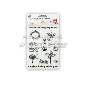 DIY TRANSPARENT SILICONE CLEAR PARTY SERIES STAMP FOR KIDS SCRAPBOOK GIFT CARDS DECORATION