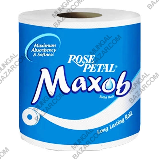 ROSE PETAL MAXOB TOILET ROLL 2x PLY