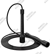 LIGHTWEIGHT JUMP ROPE FOR FITNESS AND EXERCISE