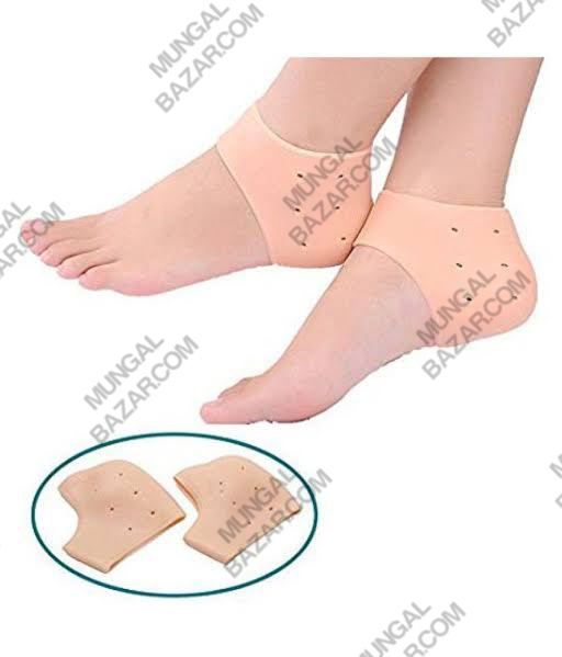 SILICON ANTI CRACK HALF HEEL