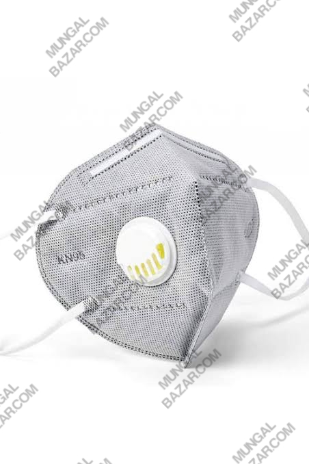 DANY KN-95 PROTECTIVE MAST 5 LAYER MASK COLOR: GRAY