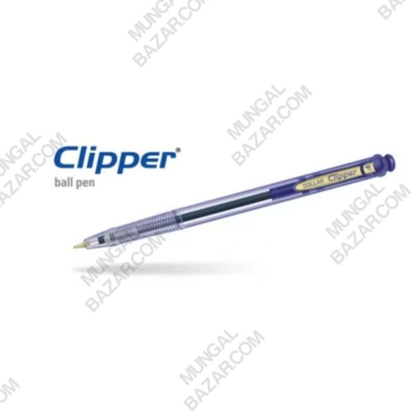 DOLLAR CLIPPER BP1 PACK OF 10 COLOR: BLUE