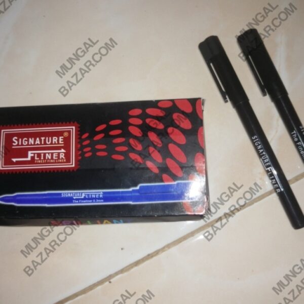 SIGNATURE LINER 0.3mm PACK OF 10