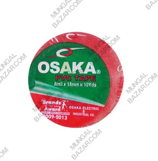 OSAKA PVC TAPE COLOR RED