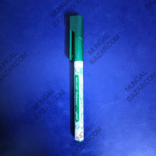 DOLLAR WOW POINTER COLOR: GREEN