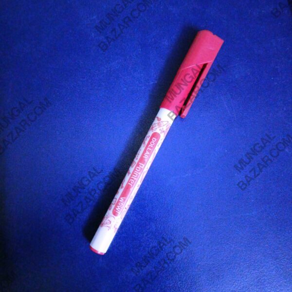 DOLLAR WOW POINTER COLOR: RED