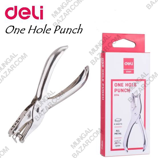 DELI ONE HOLE PUNCH 0114