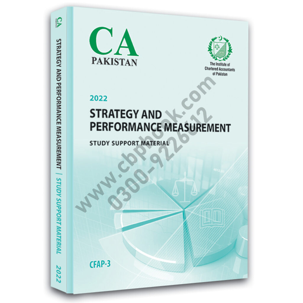 CA CFAP 3 Strategy And Performance Measurement 2022 ICAP – Mungal Bazar