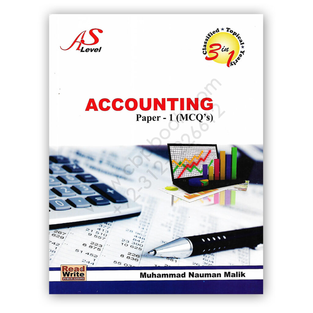 AS Level Accounting Paper 1 MCQs 2021 (Art#111) By M Nauman Malik ...