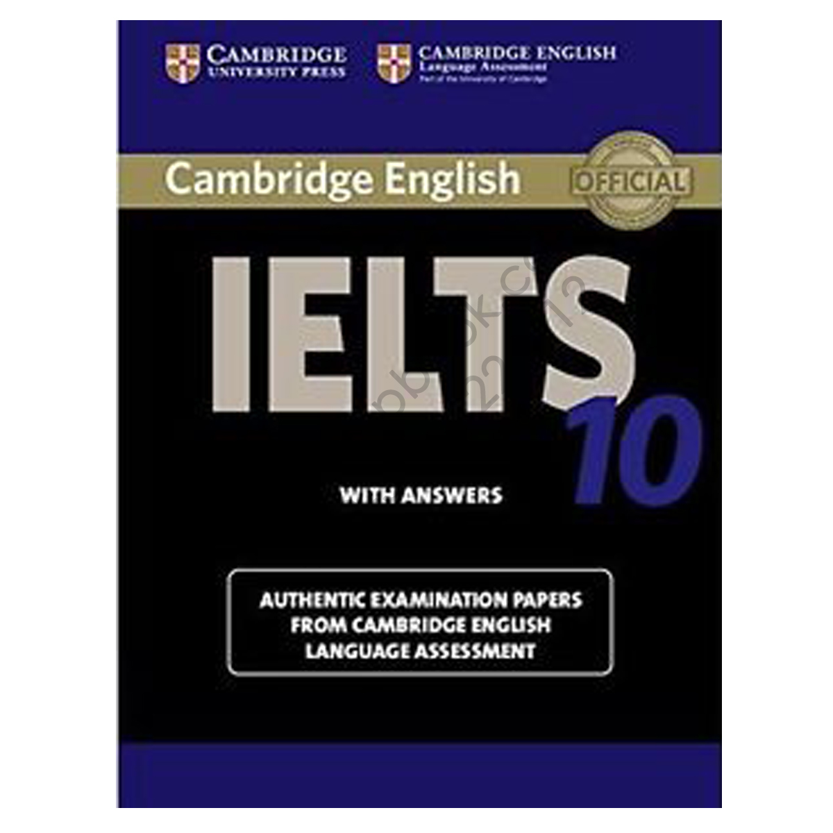 IELTS　with　and　Mungal　Answers　Cambridge　Bazar　CD　Audio　English　10　Book　–