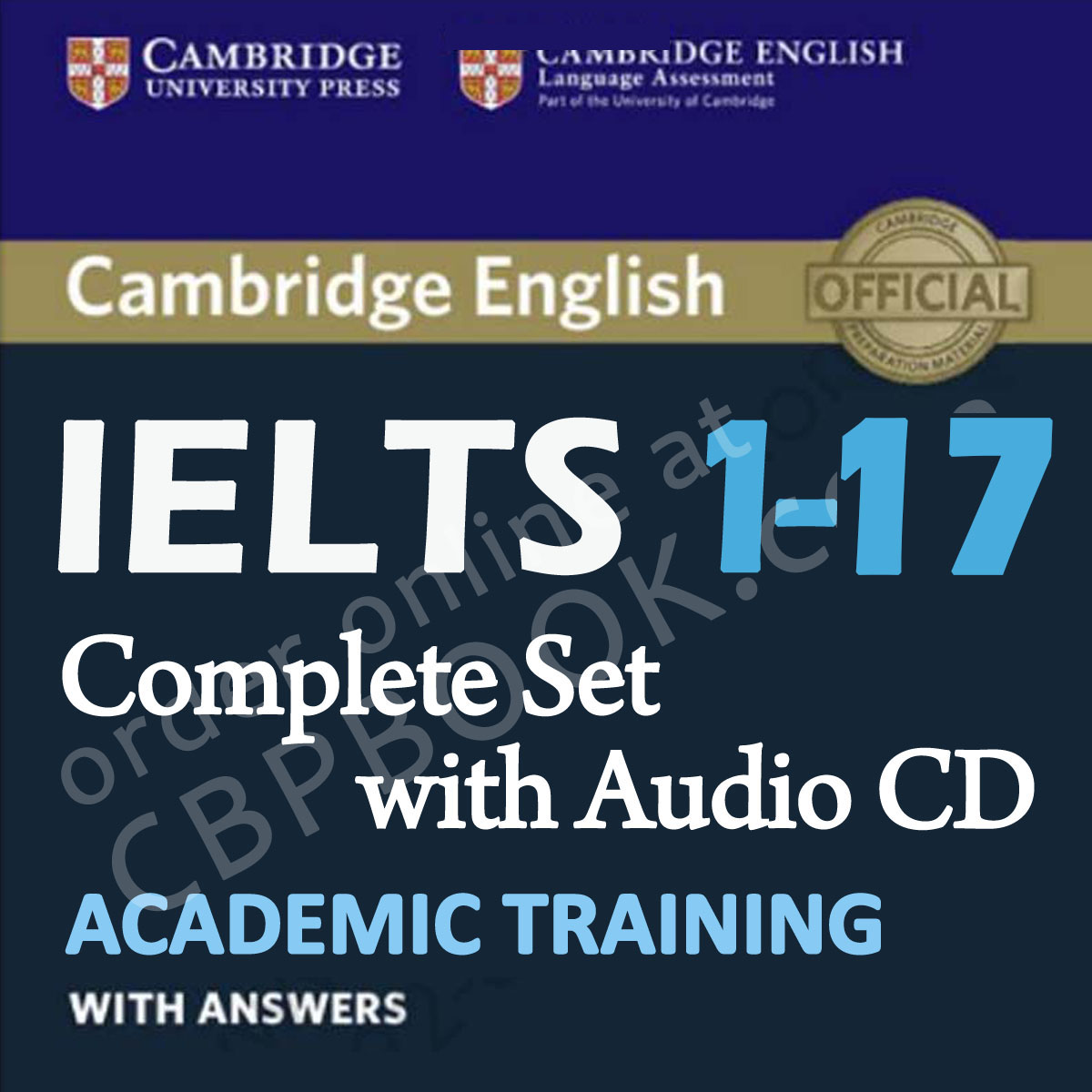 Set)　IELTS　Mungal　Cambridge　Bazar　Academic　English　Audio　1-17　(Complete　–　with　CD